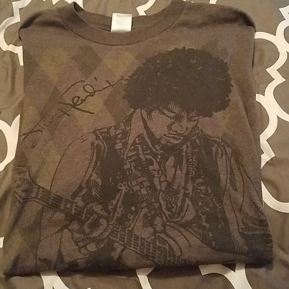 Jimi Hendrix mens shirt size XL